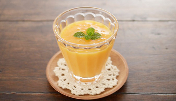 ジンジャーマンゴー スムージー